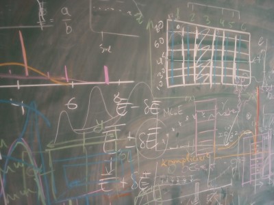 Photo of blackboard